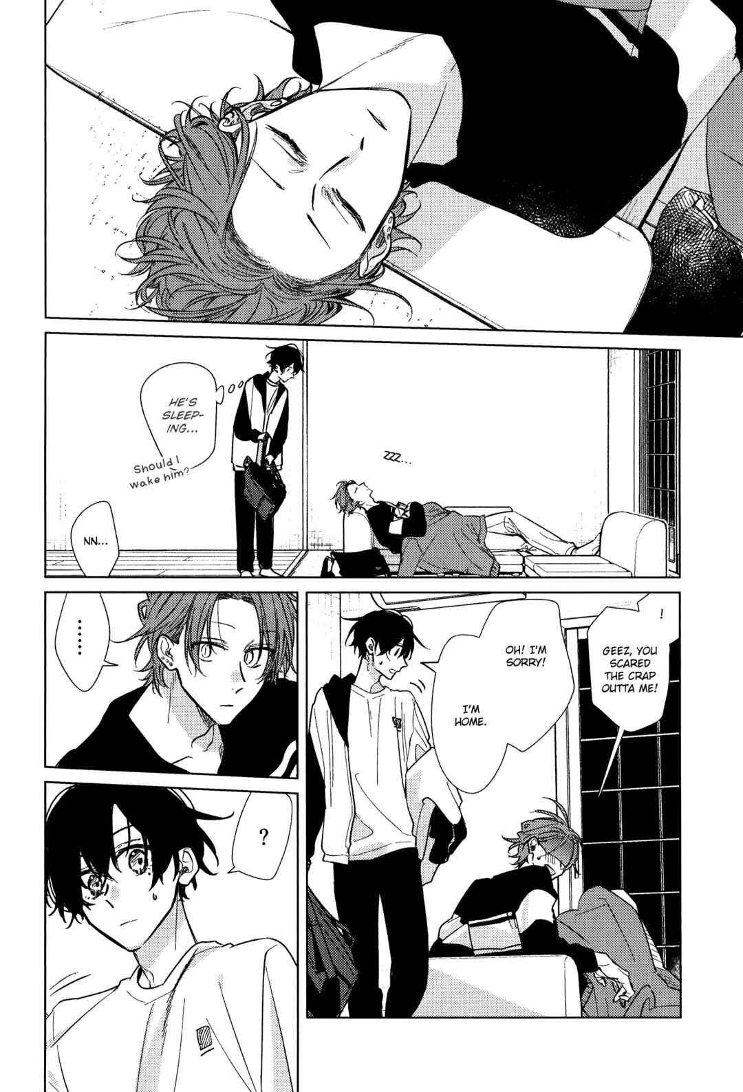 Sasaki to Miyano Chapter 51.7 - Page 21