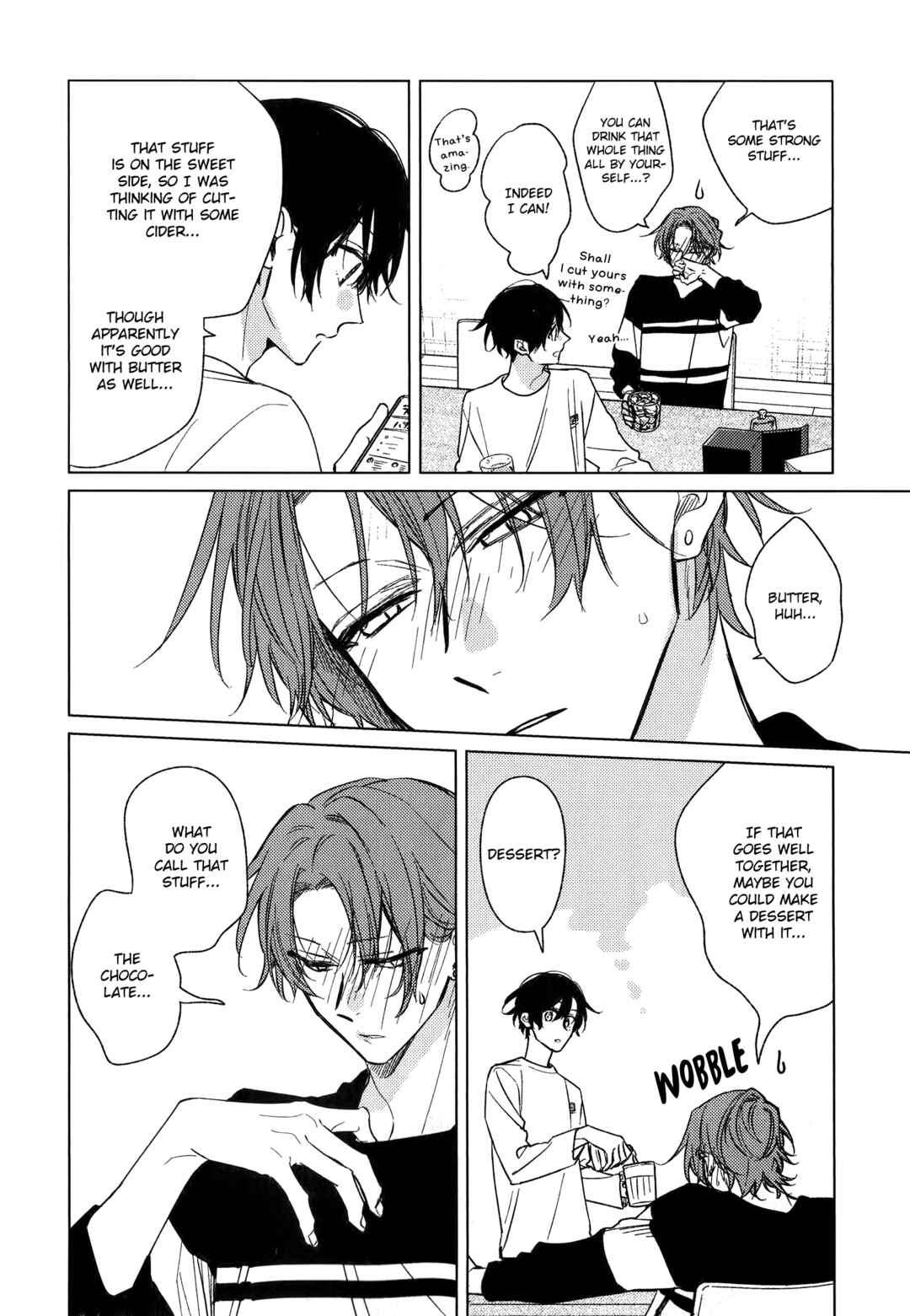 Sasaki to Miyano Chapter 51.7 - Page 23