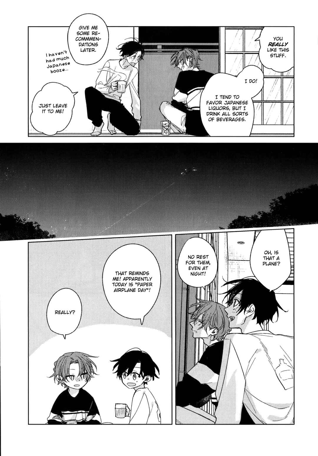 Sasaki to Miyano Chapter 51.7 - Page 26