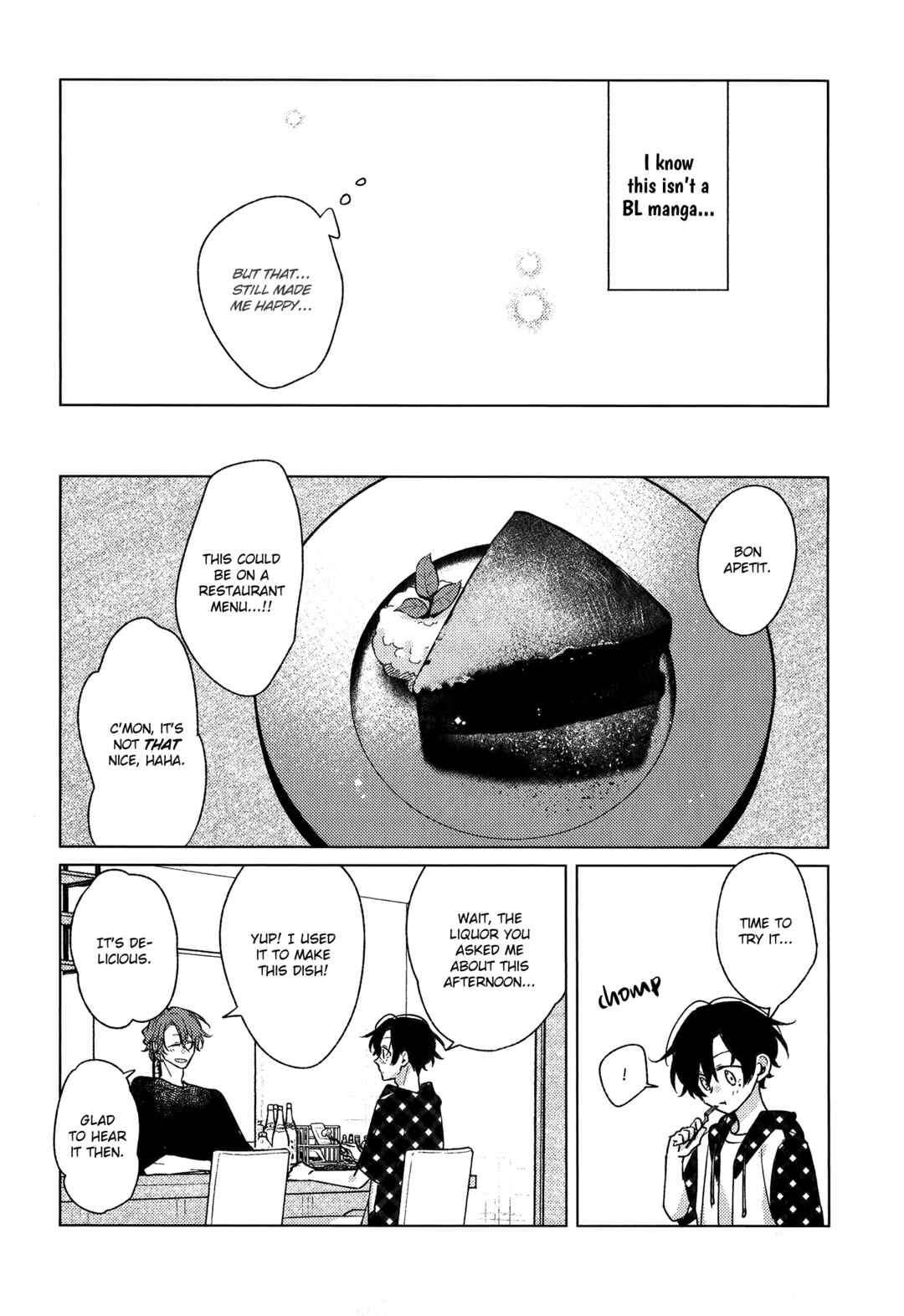 Sasaki to Miyano Chapter 51.7 - Page 38