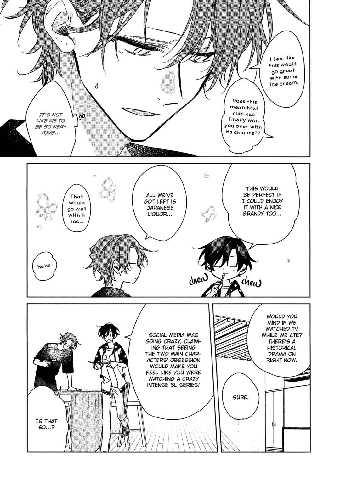 Sasaki to Miyano Chapter 51.7 - Page 39