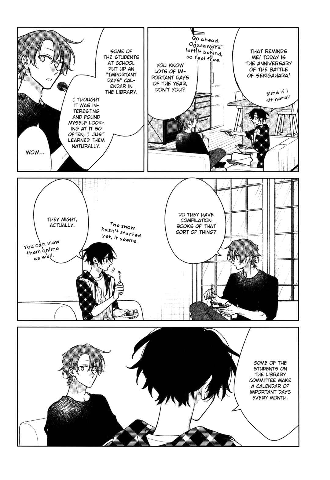 Sasaki to Miyano Chapter 51.7 - Page 40