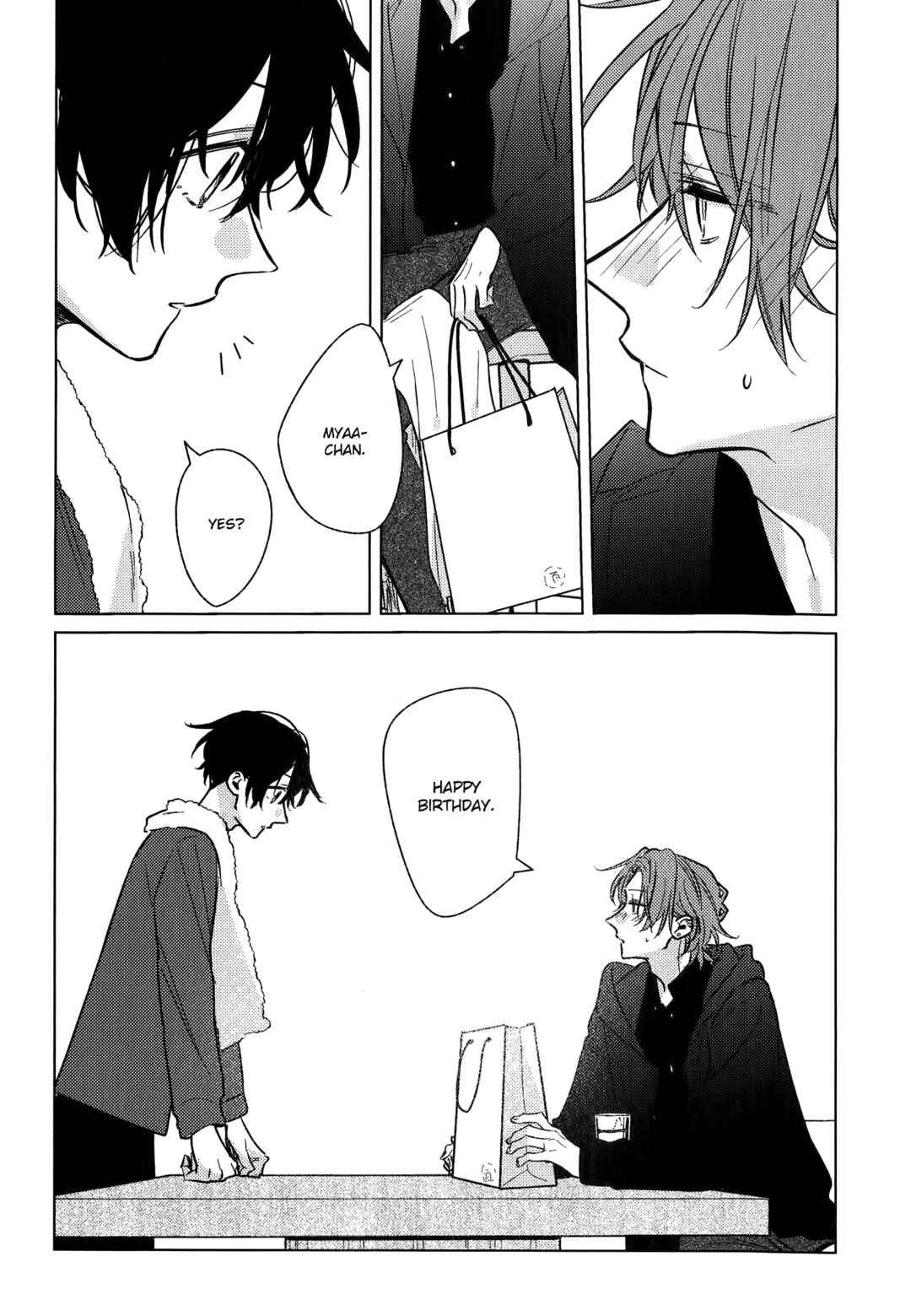 Sasaki to Miyano Chapter 51.7 - Page 54