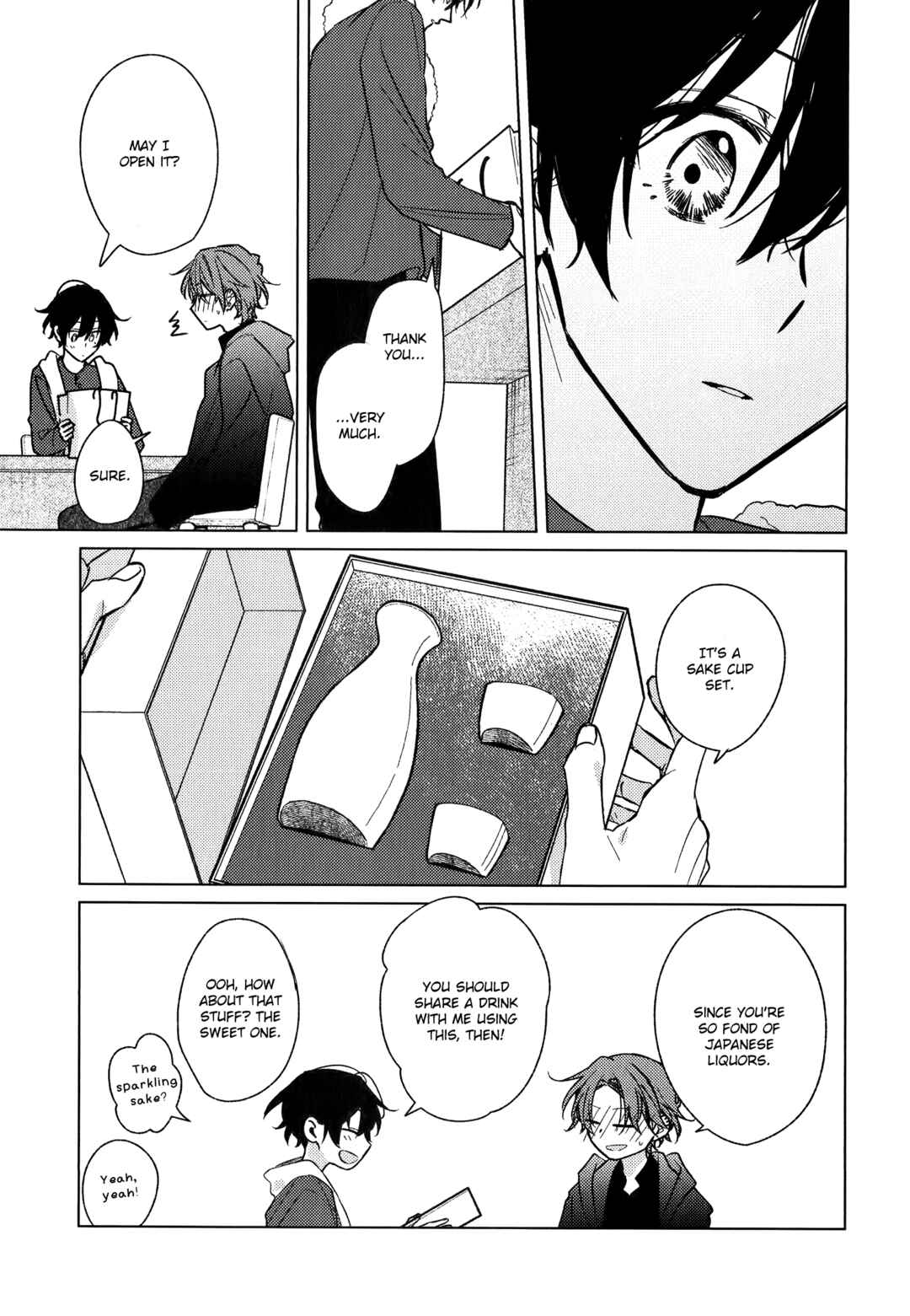 Sasaki to Miyano Chapter 51.7 - Page 55