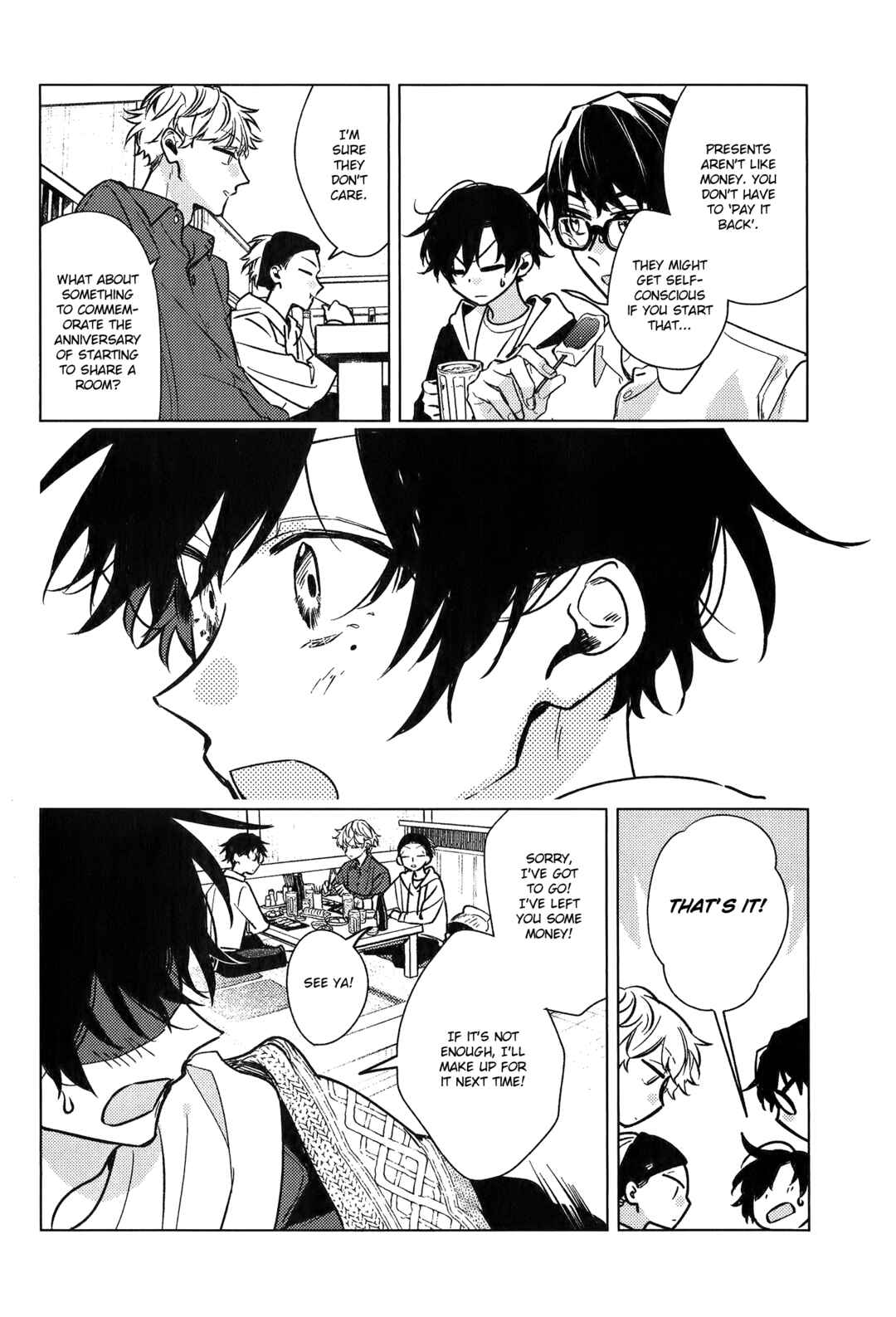Sasaki to Miyano Chapter 51.7 - Page 62