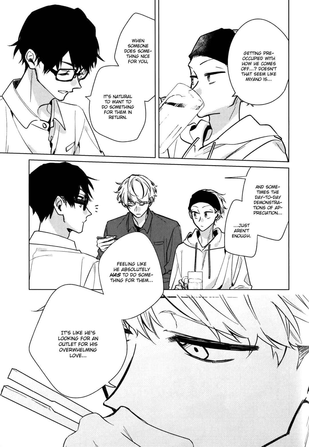 Sasaki to Miyano Chapter 51.7 - Page 63