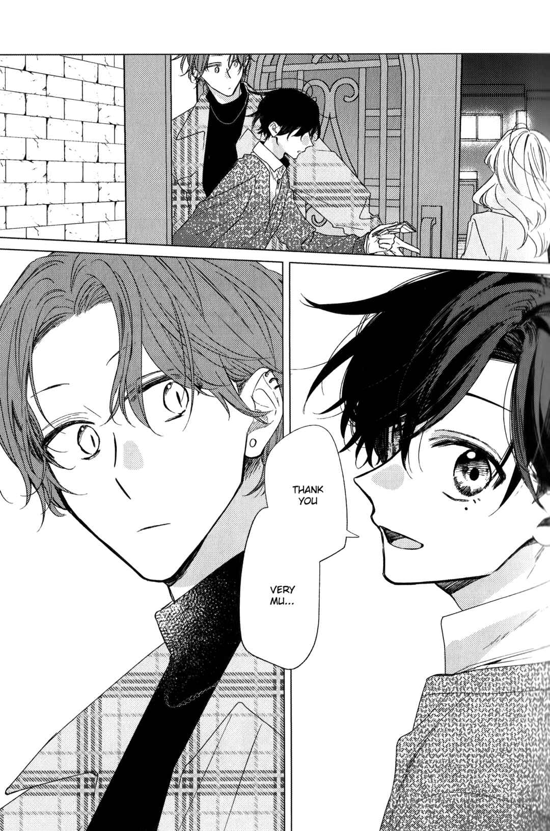 Sasaki to Miyano Chapter 51.7 - Page 7