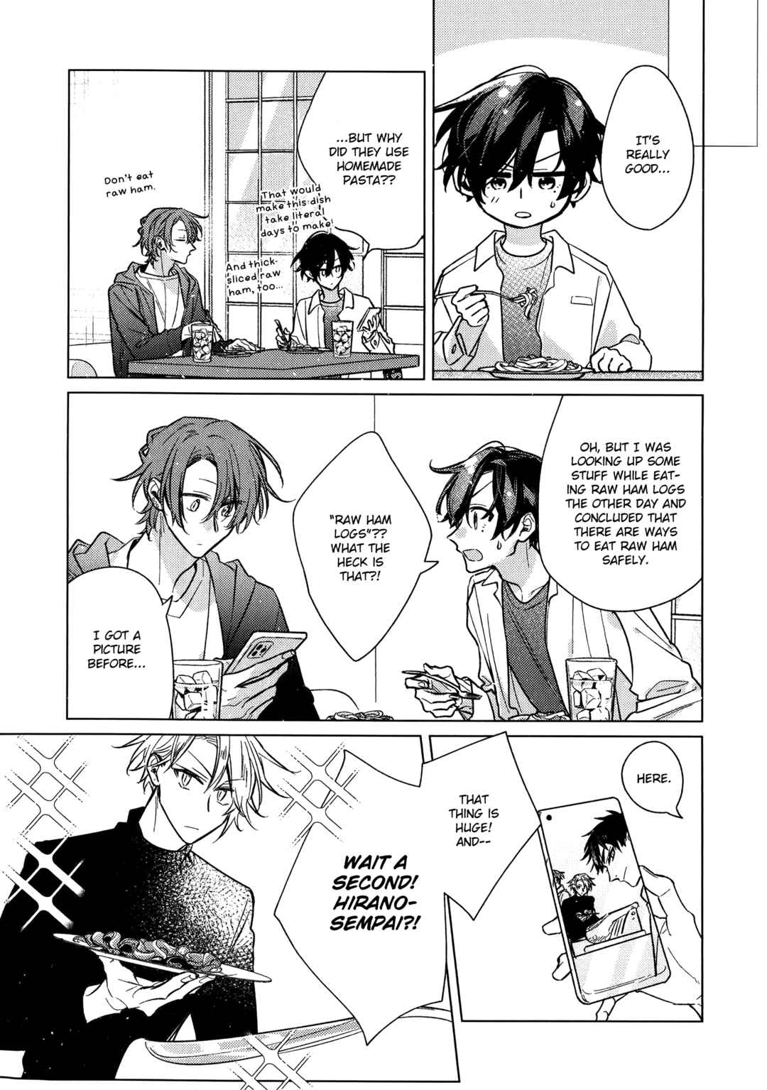Sasaki to Miyano Chapter 51.7 - Page 71