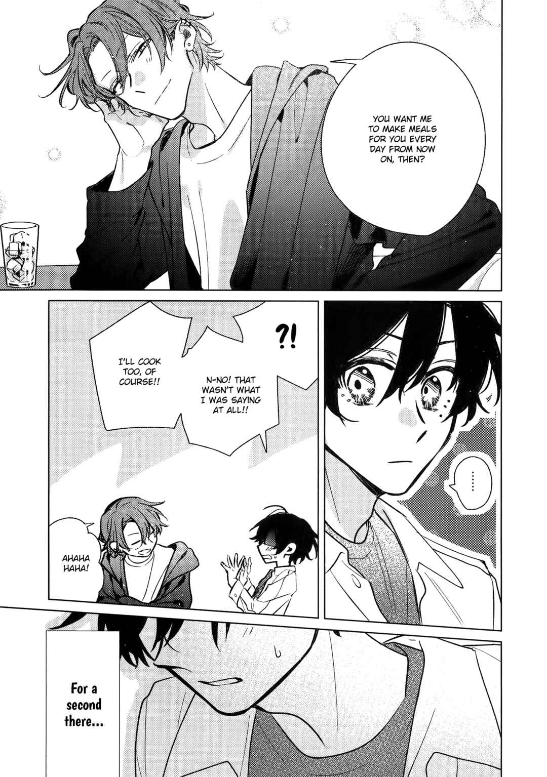 Sasaki to Miyano Chapter 51.7 - Page 75