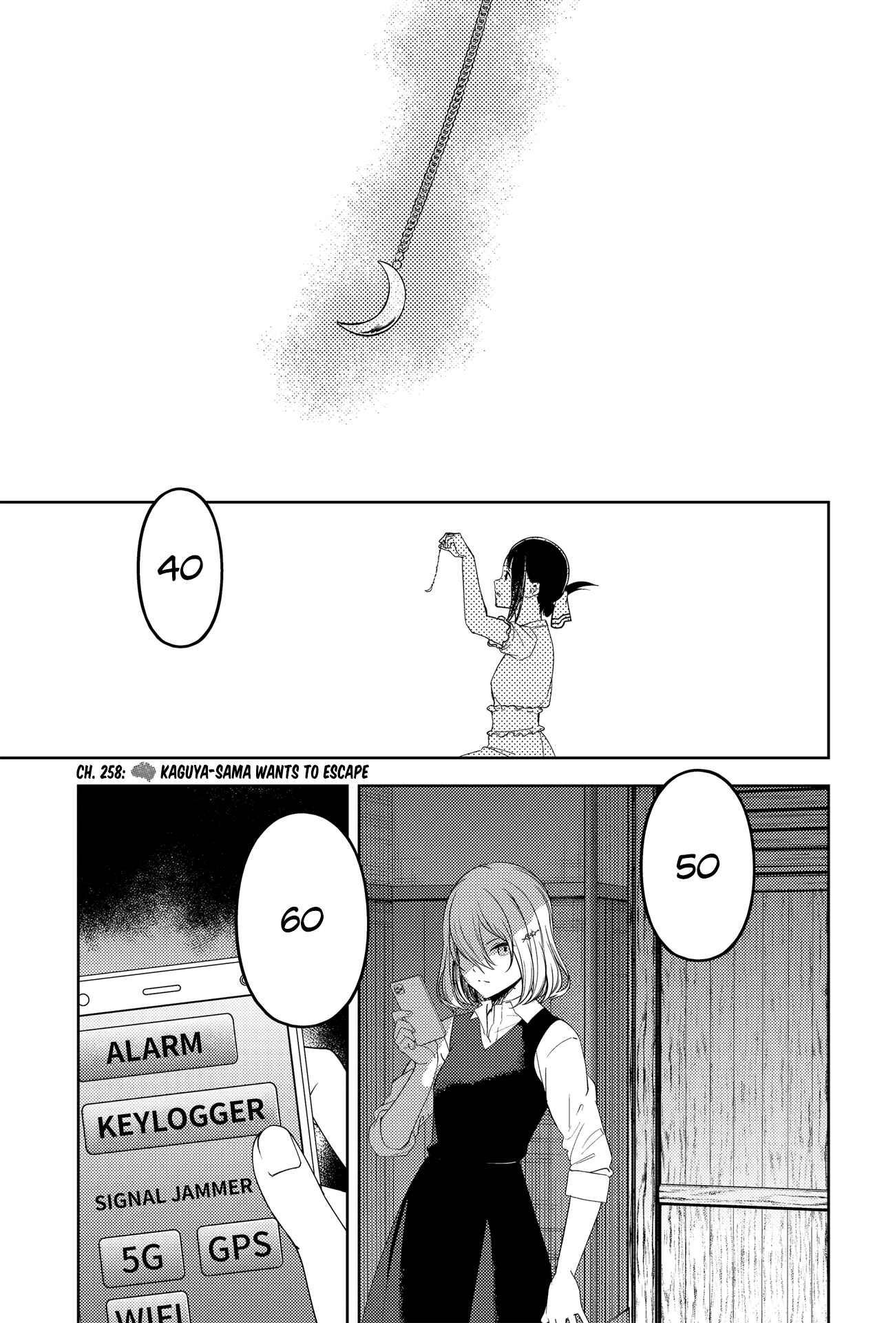 Kaguya-sama: Love Is War Chapter 258 - Page 1