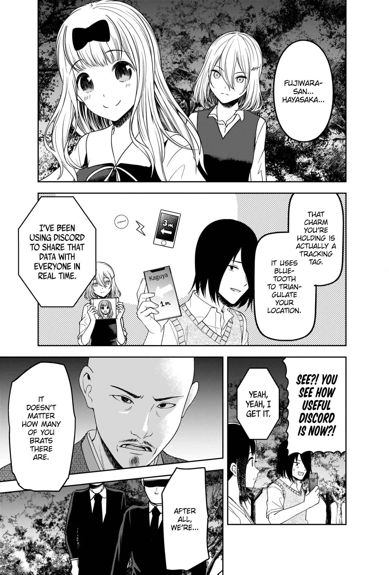 Kaguya-sama: Love Is War Chapter 258 - Page 15