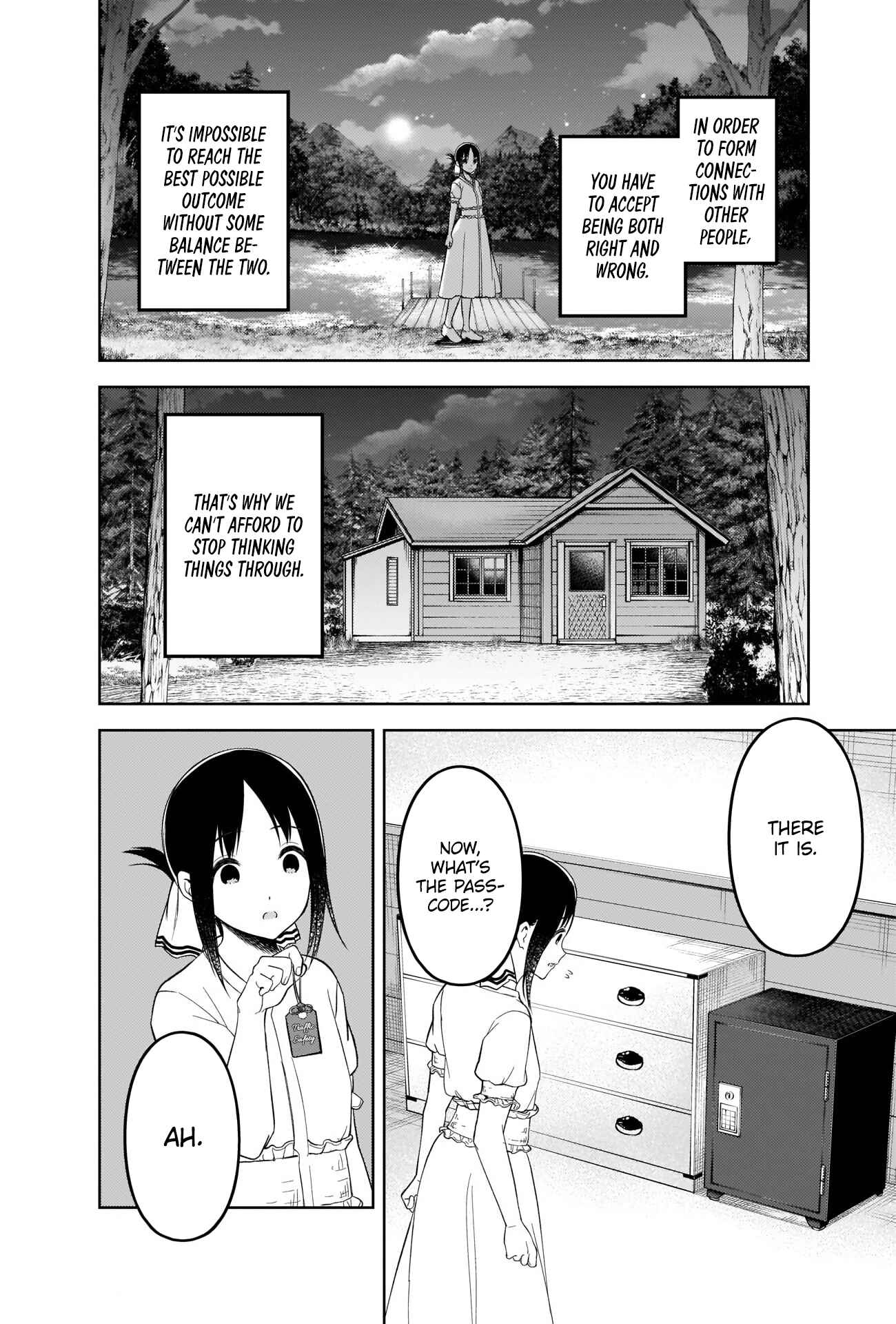 Kaguya-sama: Love Is War Chapter 258 - Page 8