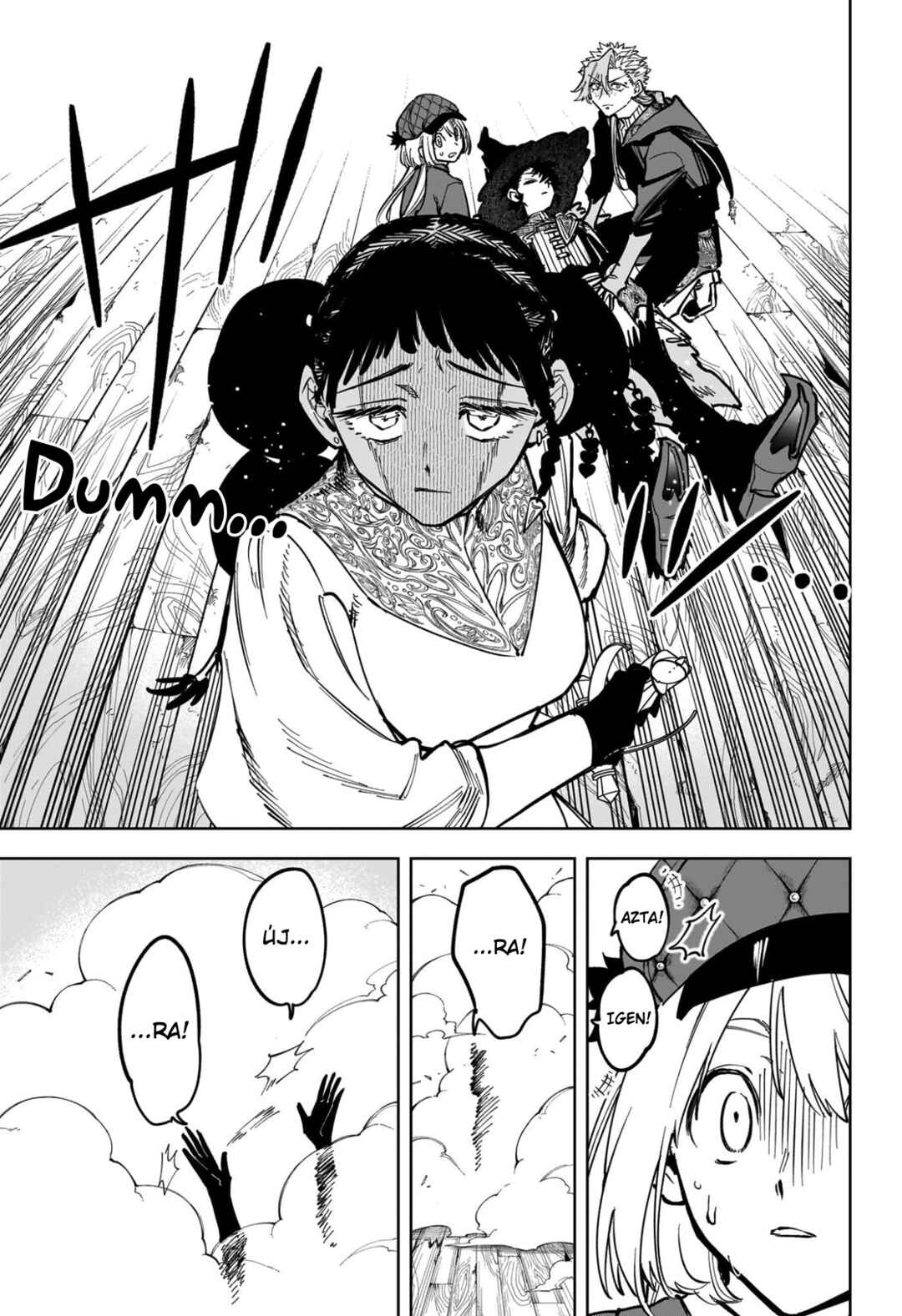 Madan no Ichi Chapter 55 - Page 12