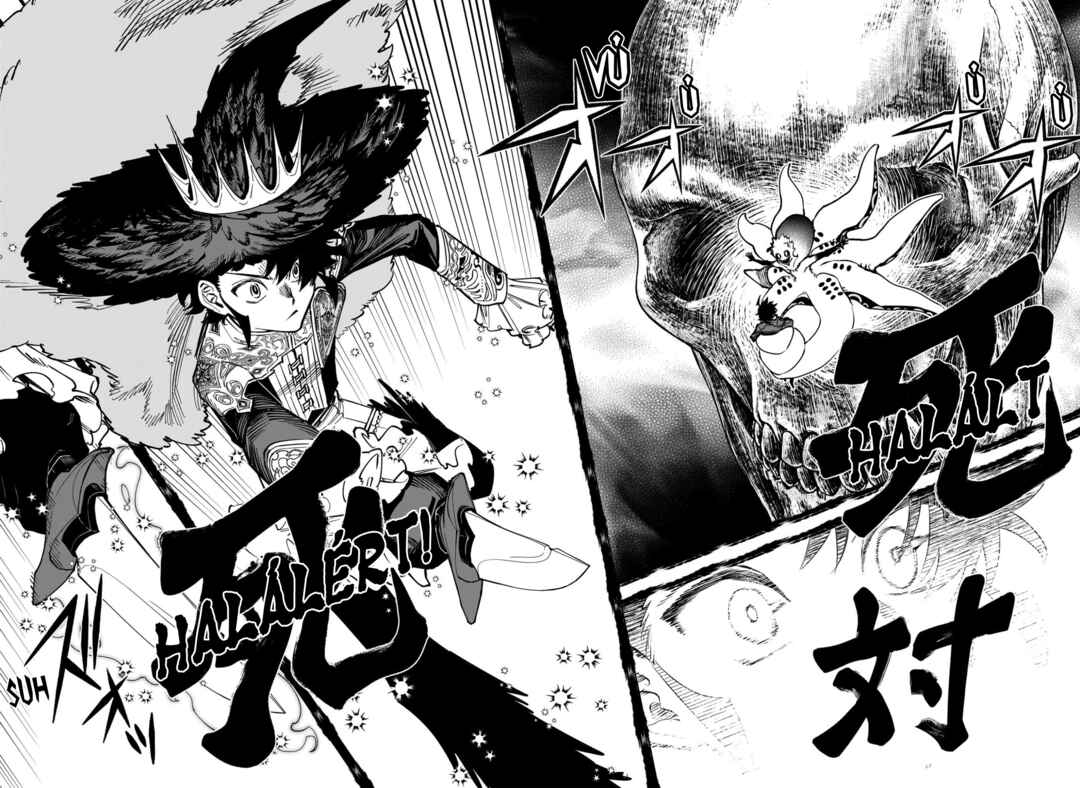 Madan no Ichi Chapter 55 - Page 8