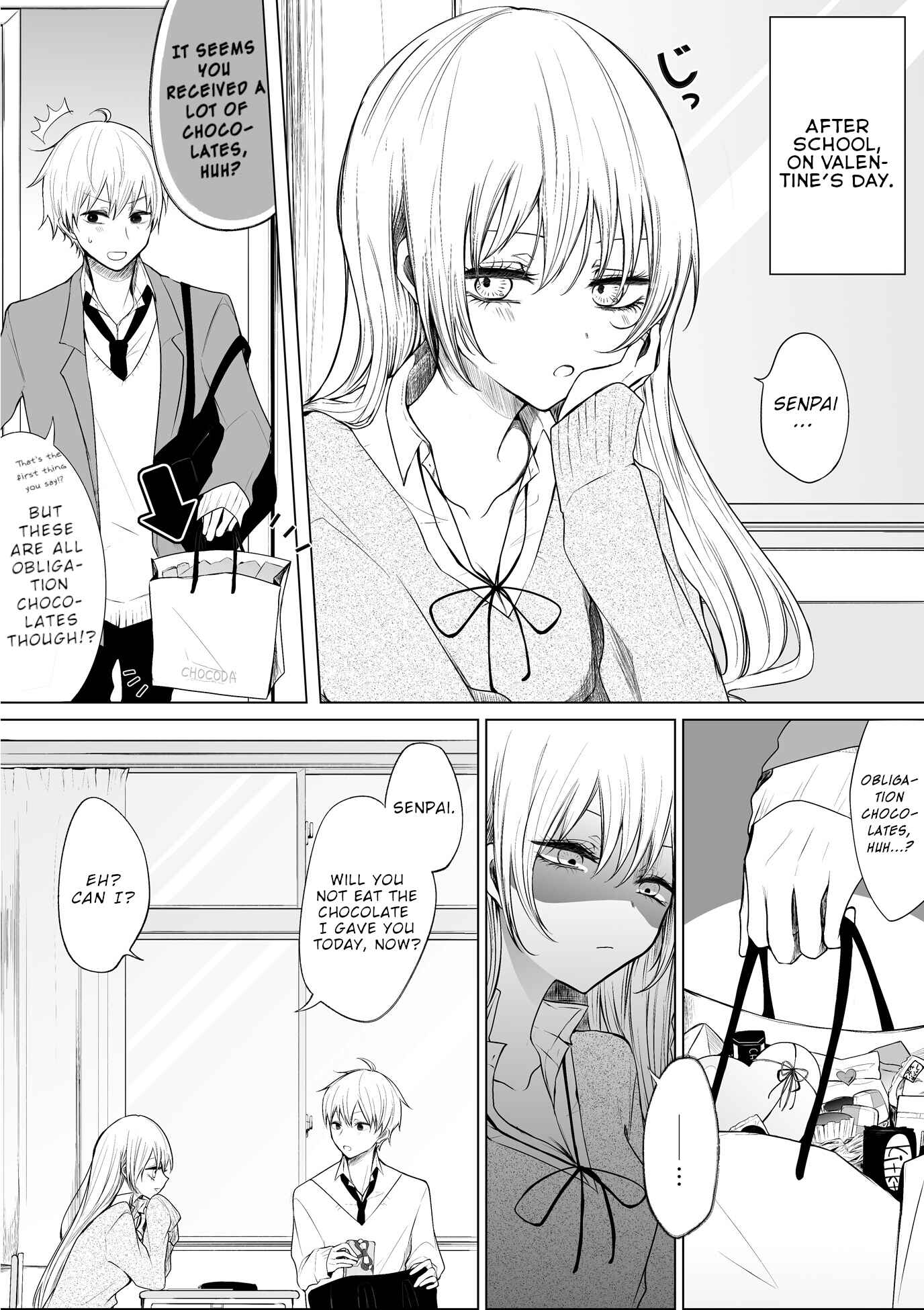 Ichizu de Bitch na Kouhai Chapter 28 - Page 1
