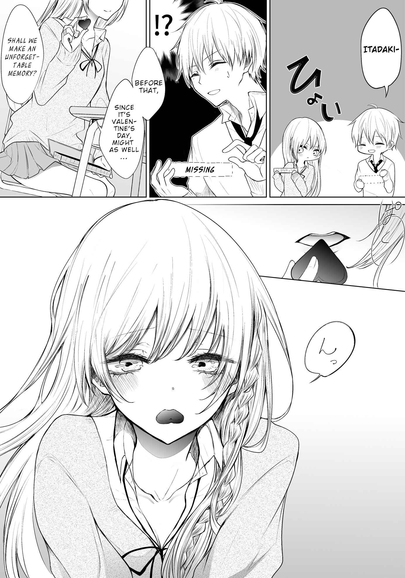 Ichizu de Bitch na Kouhai Chapter 28 - Page 2