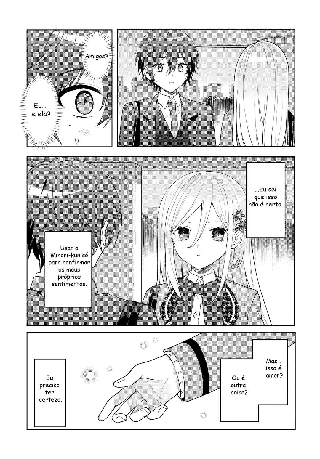 Takou no Koori Hime wo Tasuketara, Otomodachi kara Hajimeru Koto ni Narimashita Chapter 6.1 - Page 3