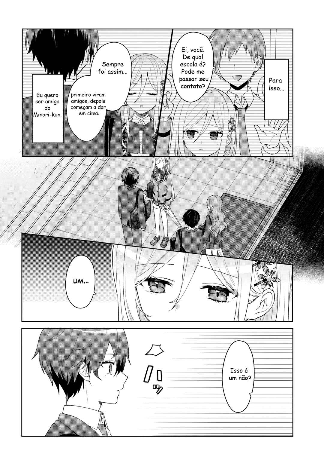 Takou no Koori Hime wo Tasuketara, Otomodachi kara Hajimeru Koto ni Narimashita Chapter 6.1 - Page 4
