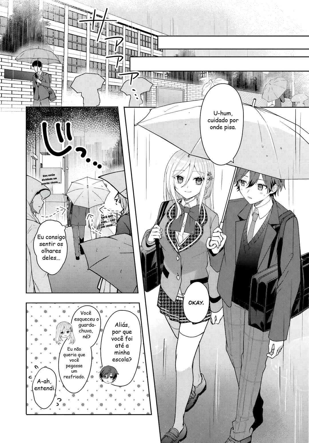 Takou no Koori Hime wo Tasuketara, Otomodachi kara Hajimeru Koto ni Narimashita Chapter 6.1 - Page 7