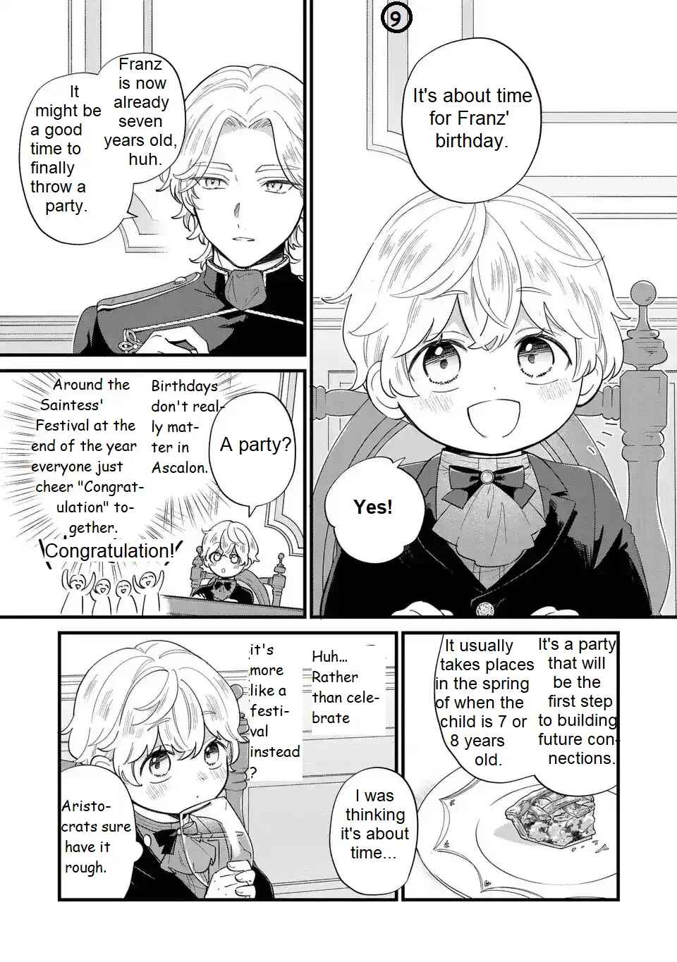 Akuyaku no Goreisoku no Dou ni ka Shitai Nichijou Chapter 25 - Page 11
