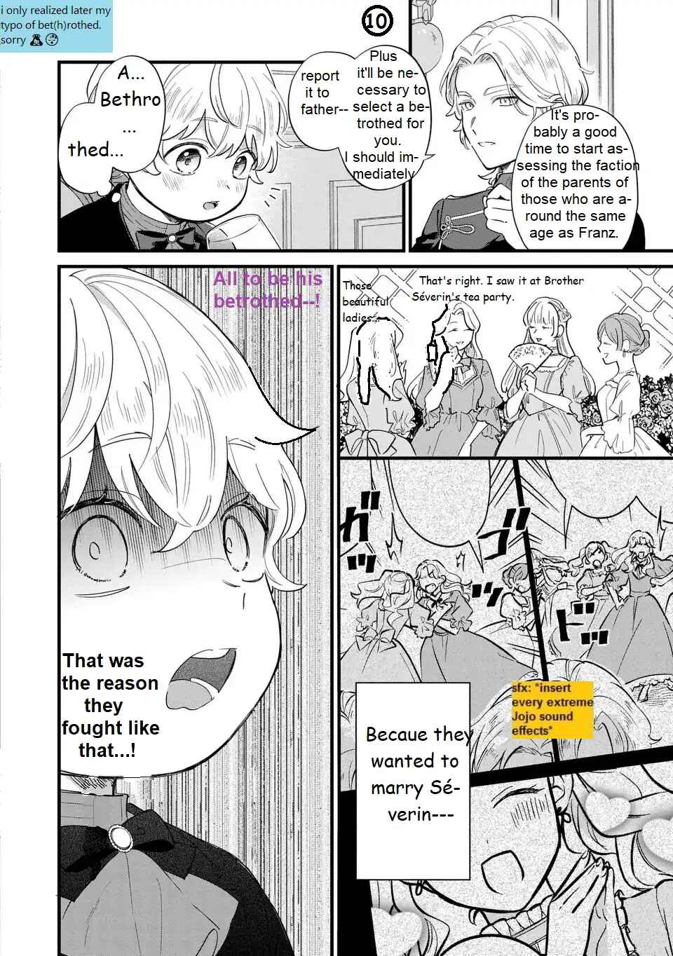 Akuyaku no Goreisoku no Dou ni ka Shitai Nichijou Chapter 25 - Page 12