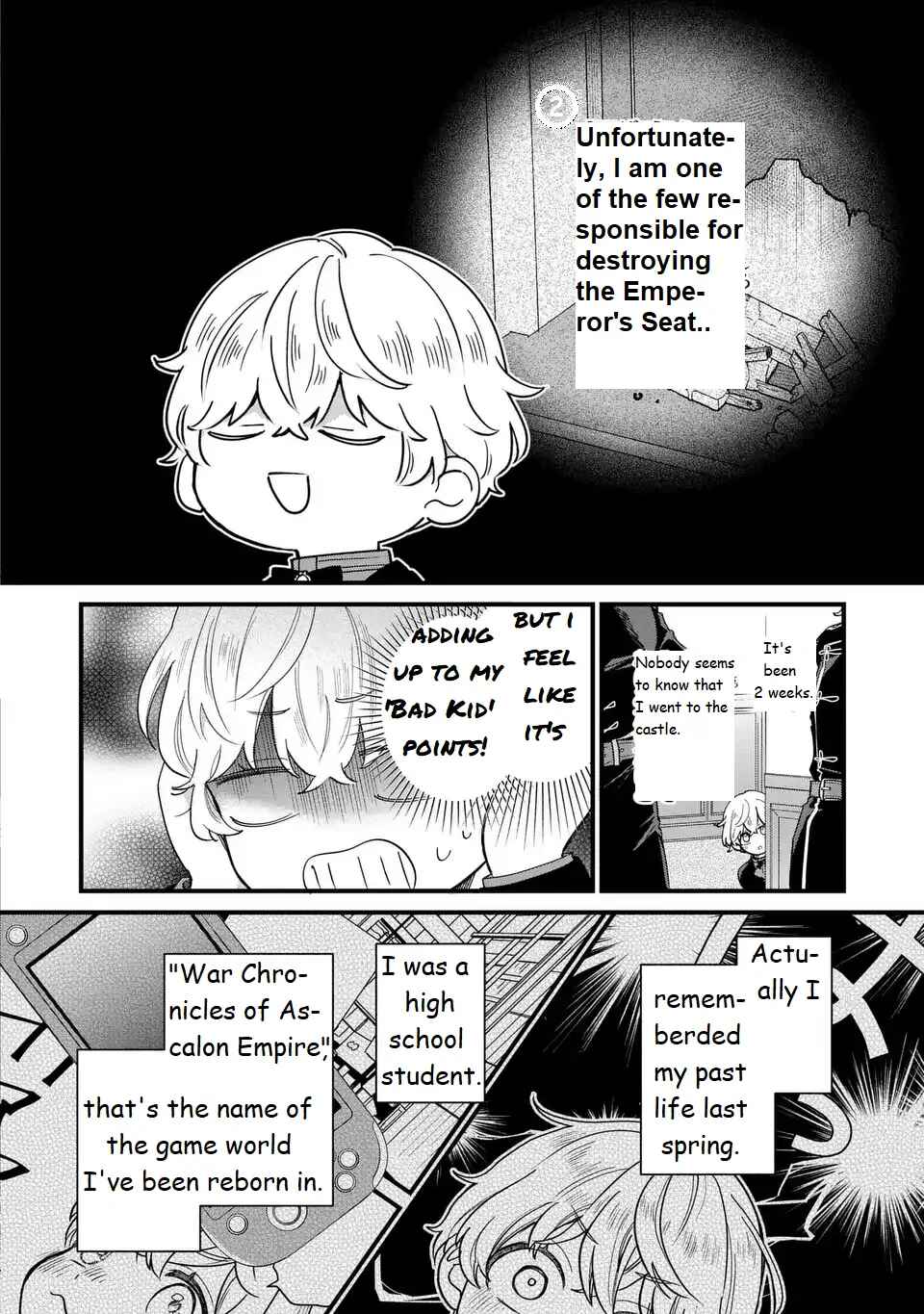 Akuyaku no Goreisoku no Dou ni ka Shitai Nichijou Chapter 25 - Page 4