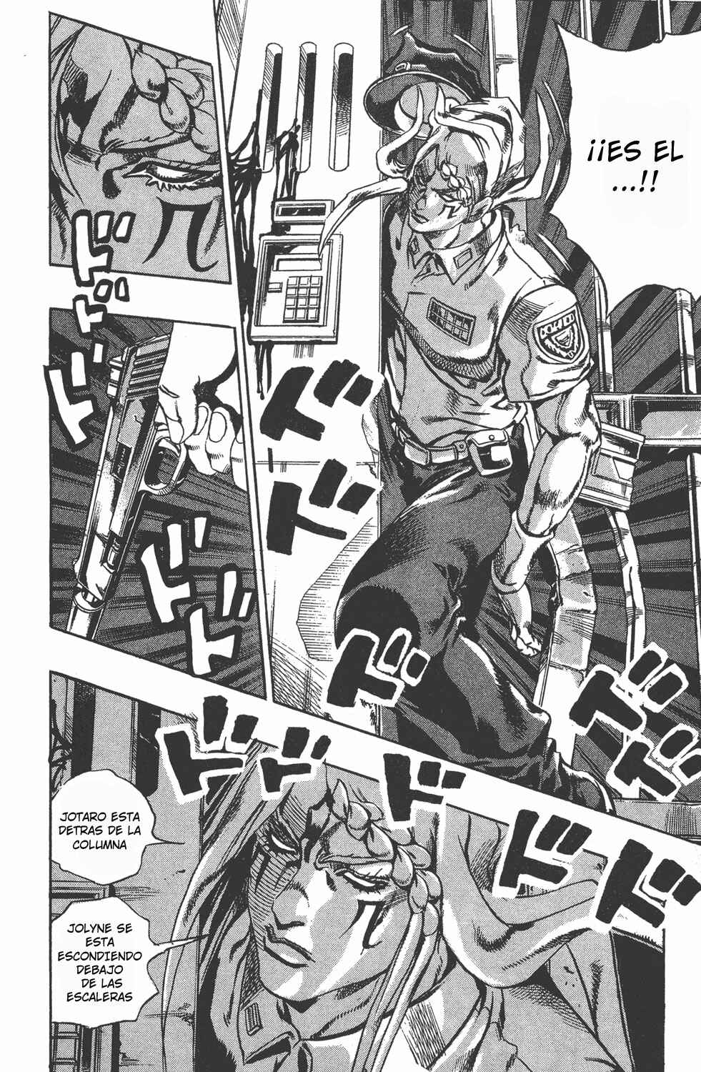 JoJo no Kimyou na Bouken: Part 6 - Stone Ocean Chapter 18 - Page 12