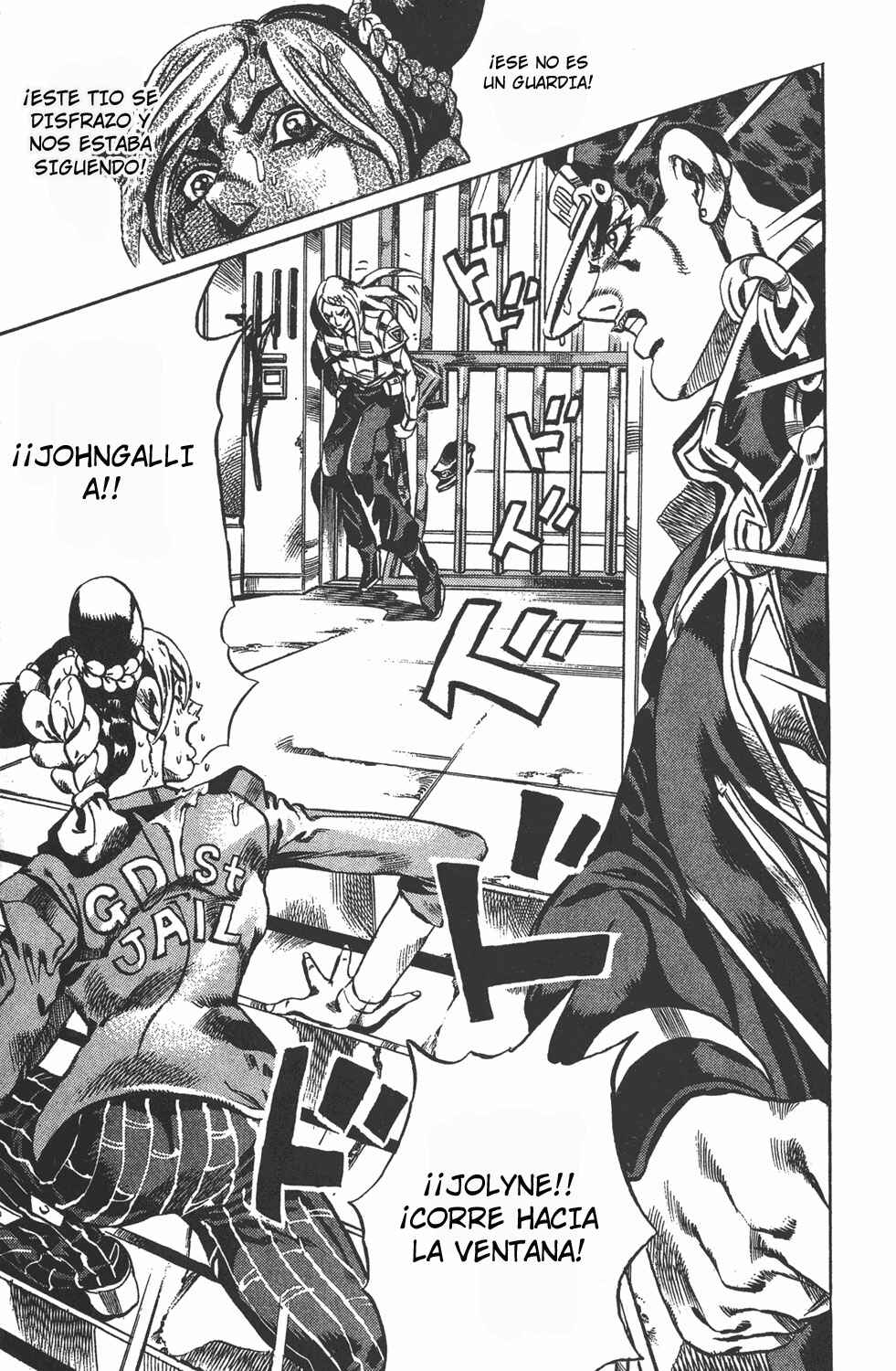 JoJo no Kimyou na Bouken: Part 6 - Stone Ocean Chapter 18 - Page 13