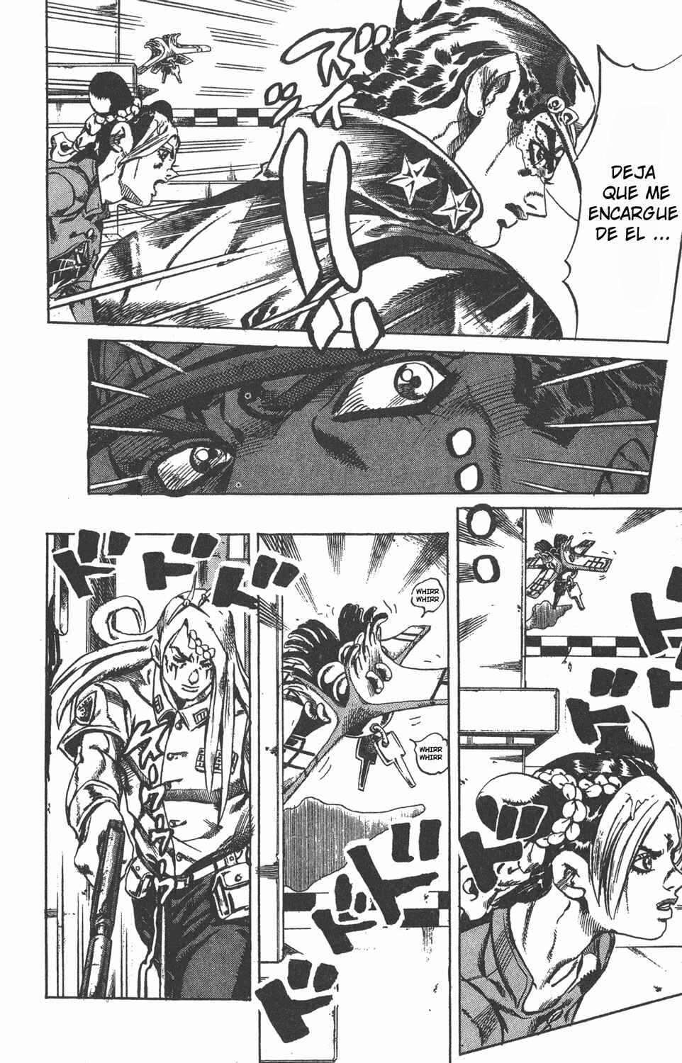 JoJo no Kimyou na Bouken: Part 6 - Stone Ocean Chapter 18 - Page 14