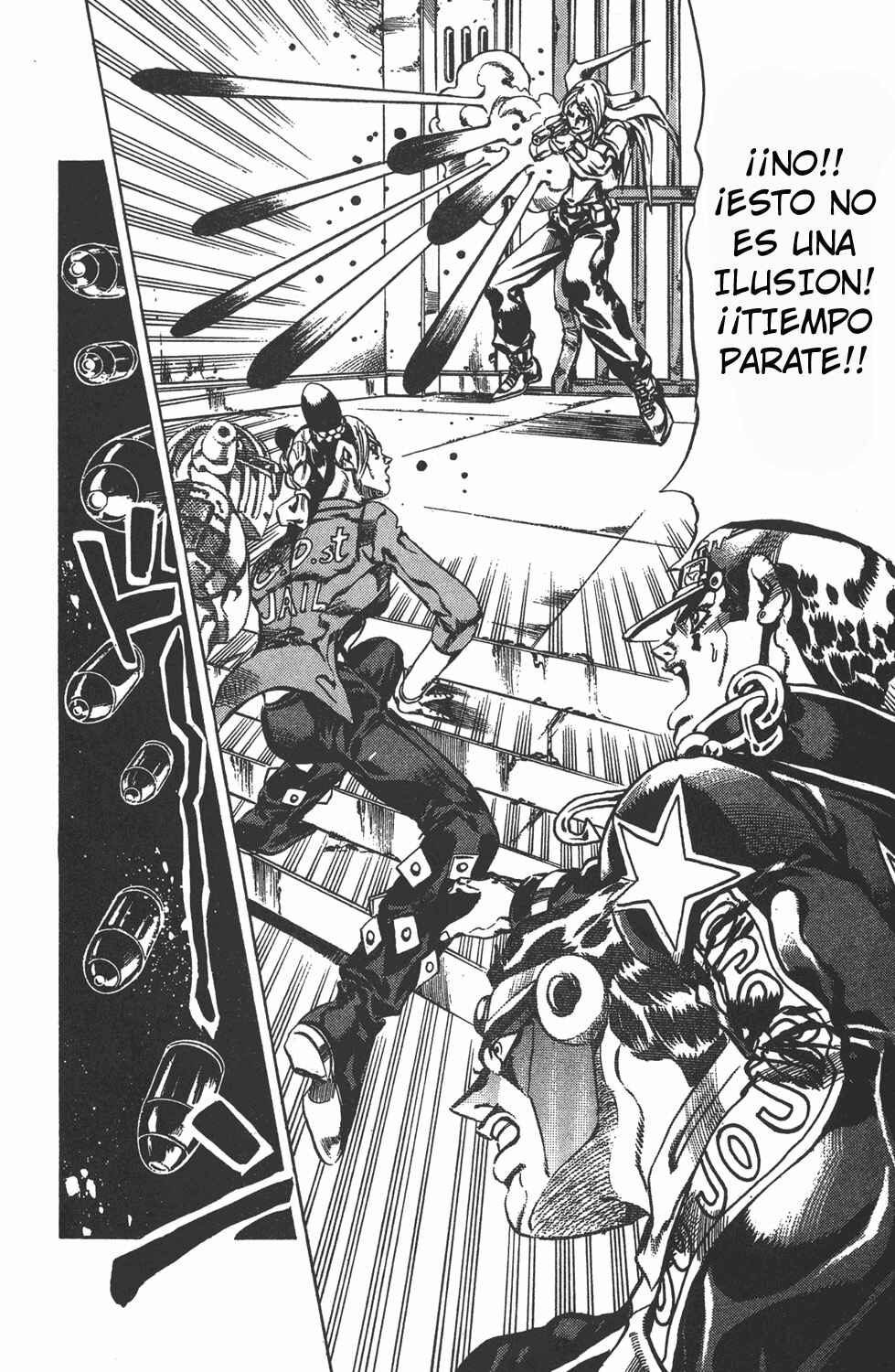 JoJo no Kimyou na Bouken: Part 6 - Stone Ocean Chapter 18 - Page 16