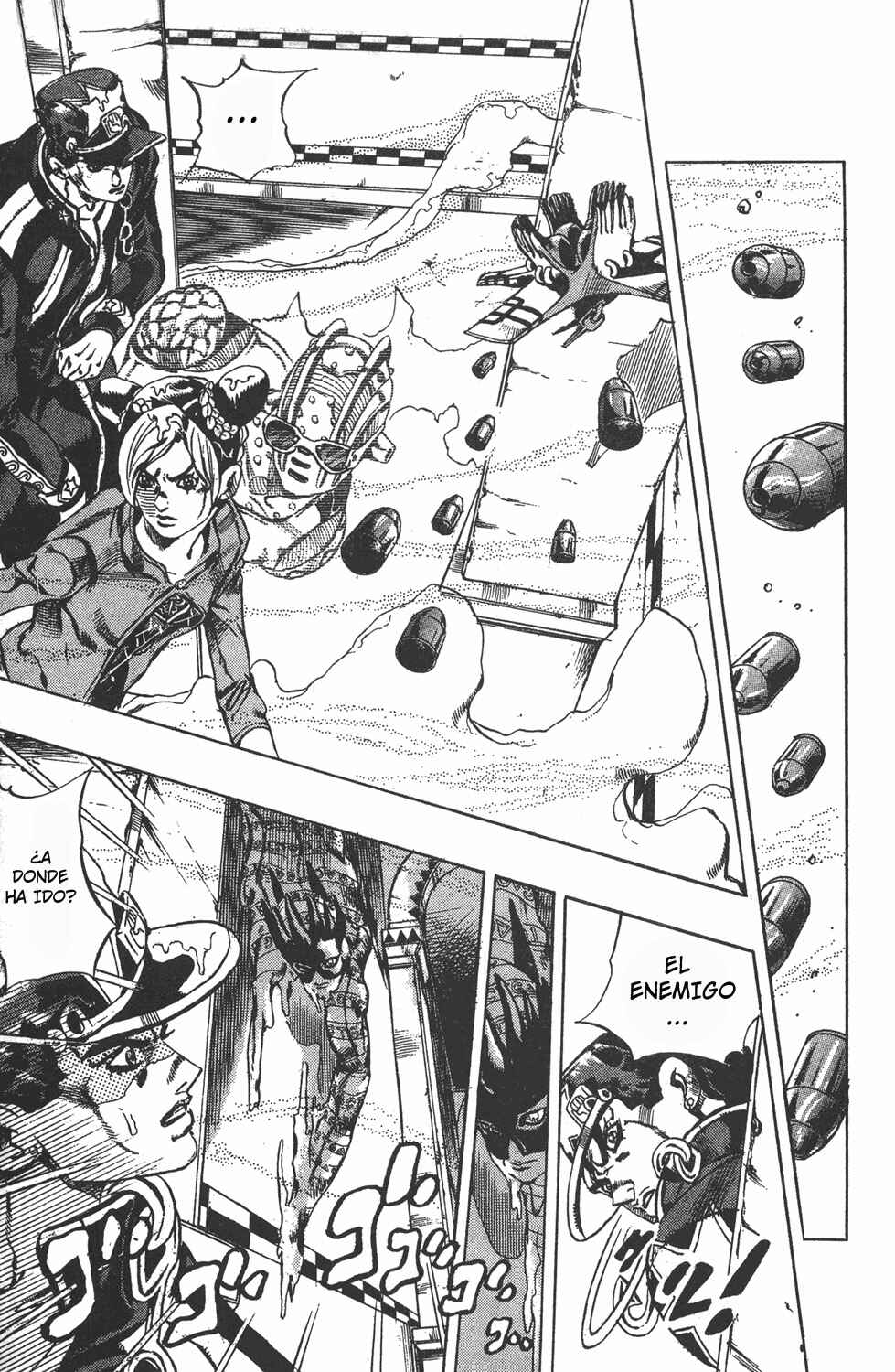 JoJo no Kimyou na Bouken: Part 6 - Stone Ocean Chapter 18 - Page 17