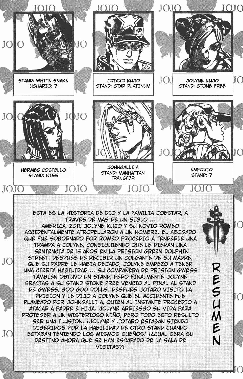 JoJo no Kimyou na Bouken: Part 6 - Stone Ocean Chapter 18 - Page 2