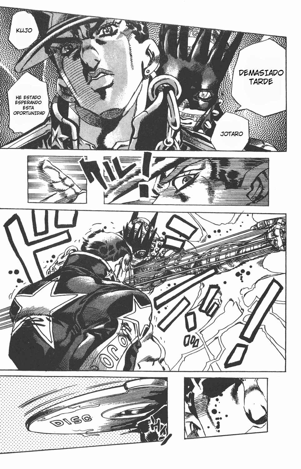 JoJo no Kimyou na Bouken: Part 6 - Stone Ocean Chapter 18 - Page 21