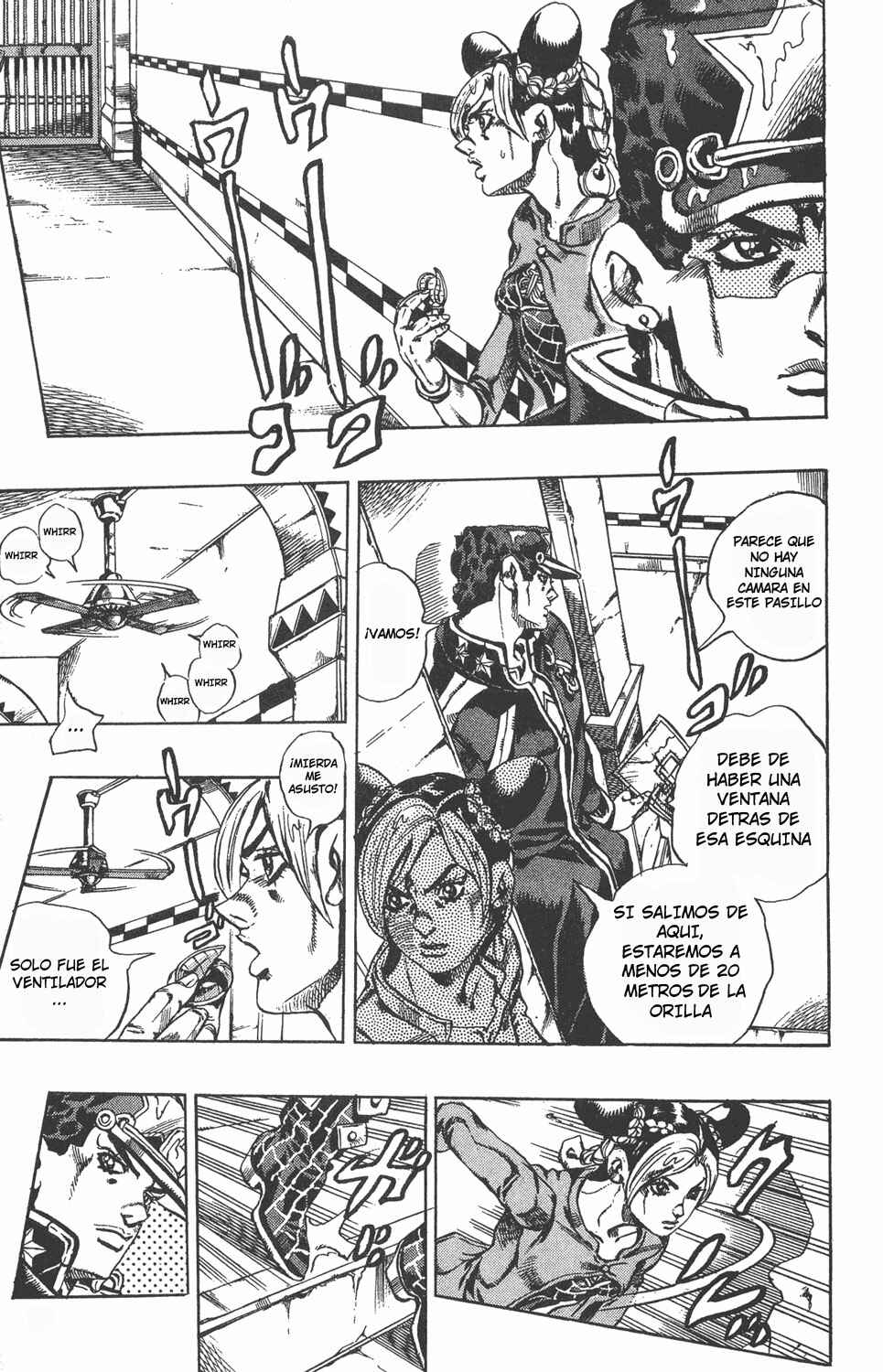 JoJo no Kimyou na Bouken: Part 6 - Stone Ocean Chapter 18 - Page 5