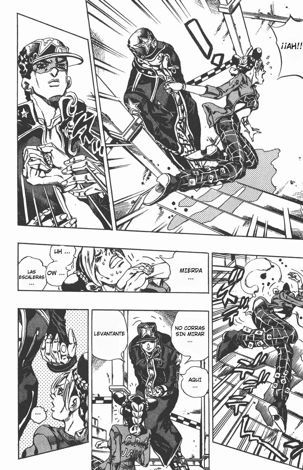 JoJo no Kimyou na Bouken: Part 6 - Stone Ocean Chapter 18 - Page 6
