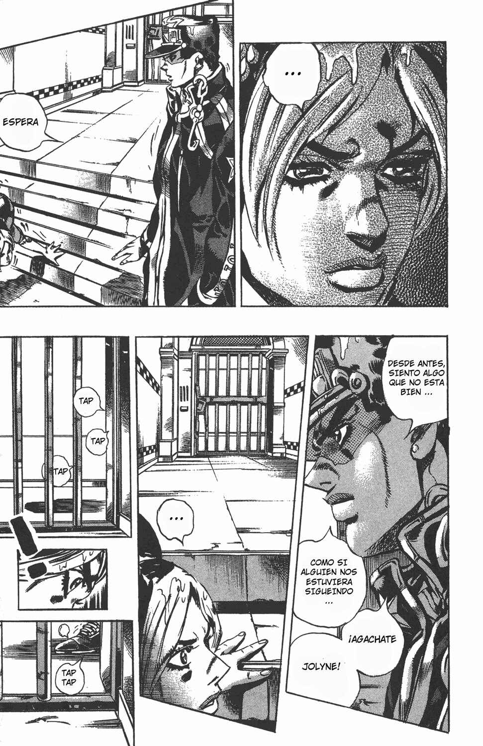 JoJo no Kimyou na Bouken: Part 6 - Stone Ocean Chapter 18 - Page 9