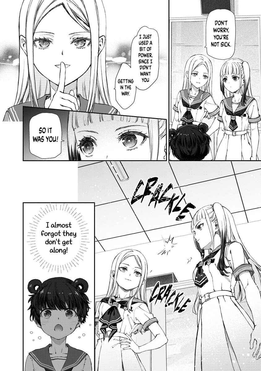 Yuri Yuri Panic ~Touto Sugiru Jian ga Hassei Shiteimasu!~ Chapter 14 - Page 14