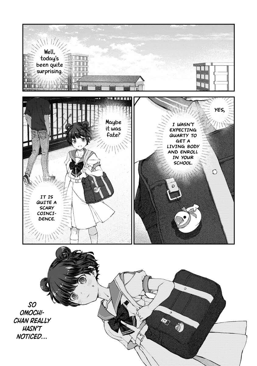 Yuri Yuri Panic ~Touto Sugiru Jian ga Hassei Shiteimasu!~ Chapter 14 - Page 21