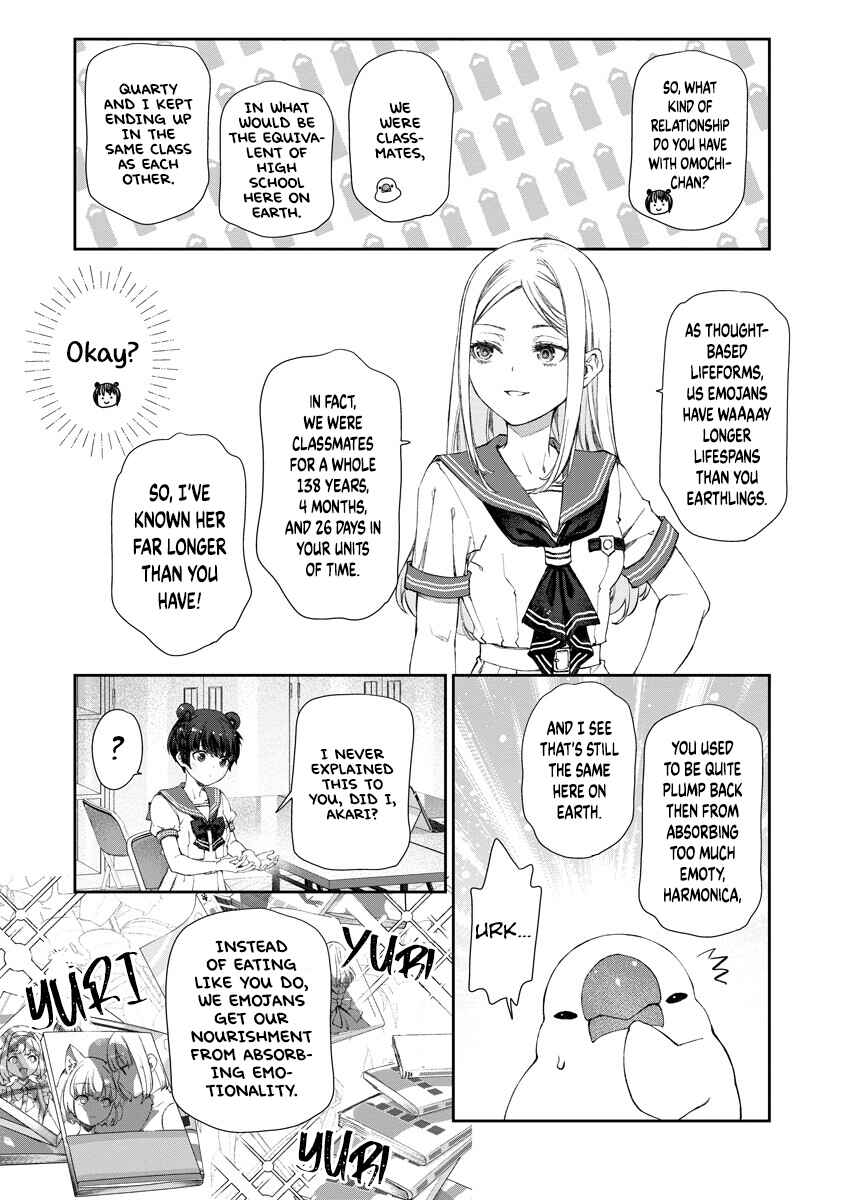 Yuri Yuri Panic ~Touto Sugiru Jian ga Hassei Shiteimasu!~ Chapter 14 - Page 9