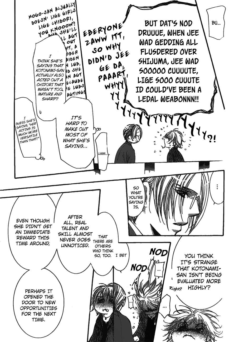Skip Beat! Chapter 256 - Page 13