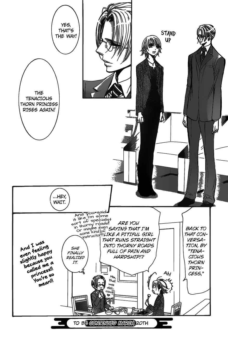 Skip Beat! Chapter 256 - Page 18