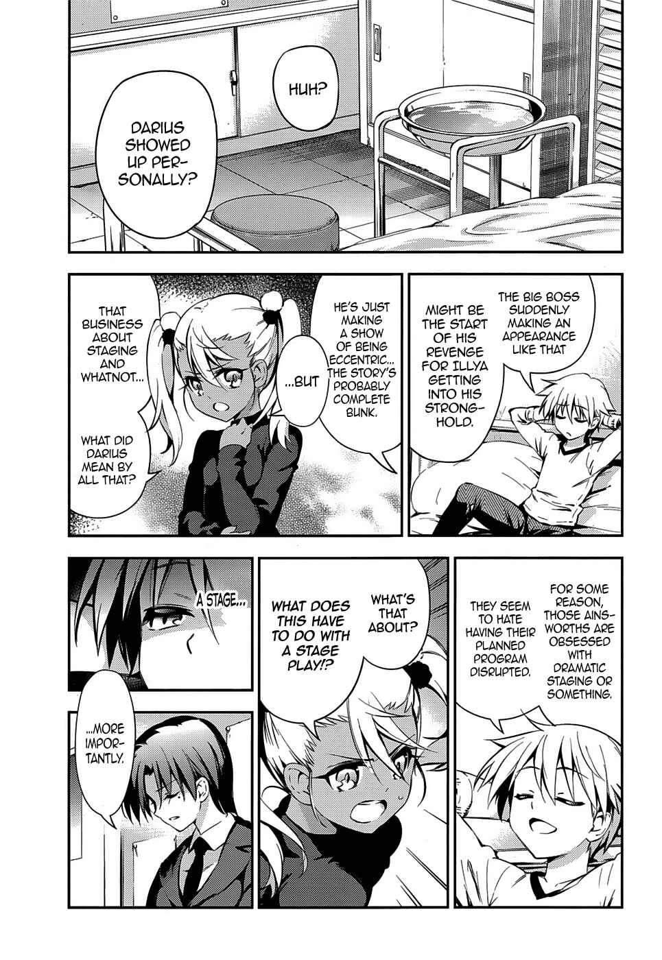 Fate/kaleid liner PRISMA☆ILLYA 3rei!! Chapter 12 - Page 3