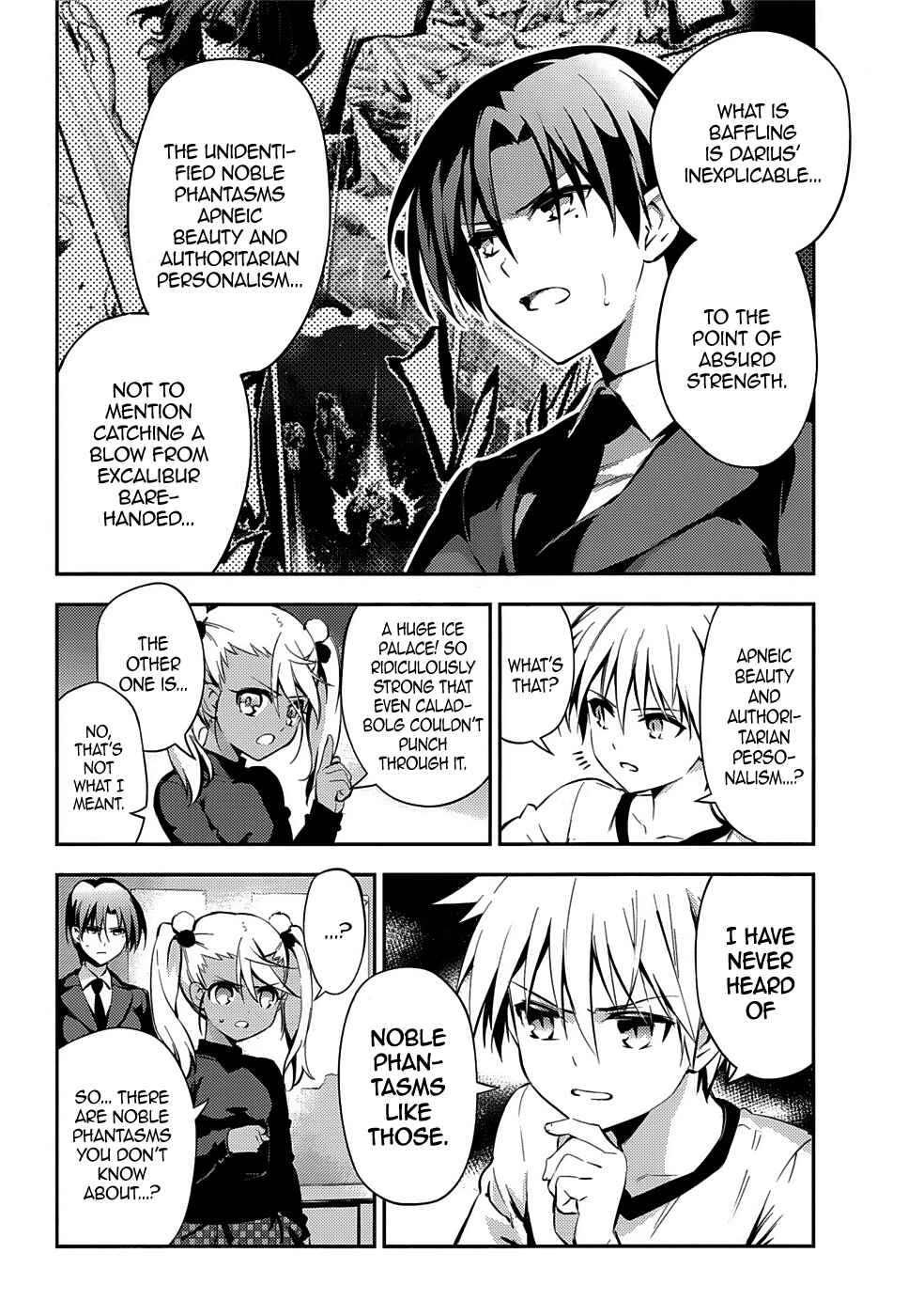 Fate/kaleid liner PRISMA☆ILLYA 3rei!! Chapter 12 - Page 4