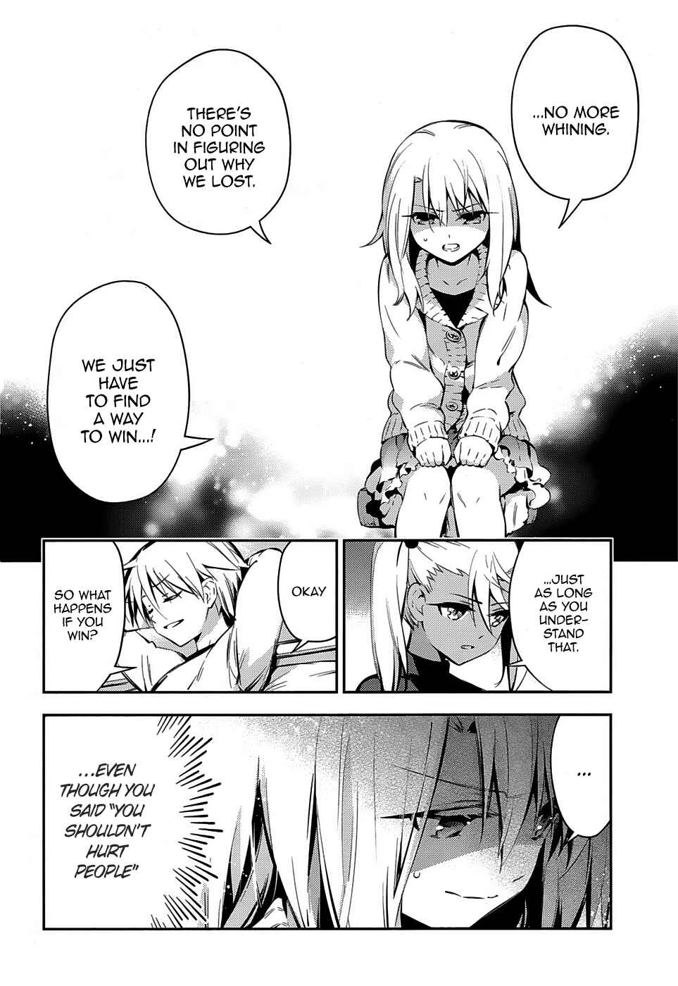 Fate/kaleid liner PRISMA☆ILLYA 3rei!! Chapter 12 - Page 8