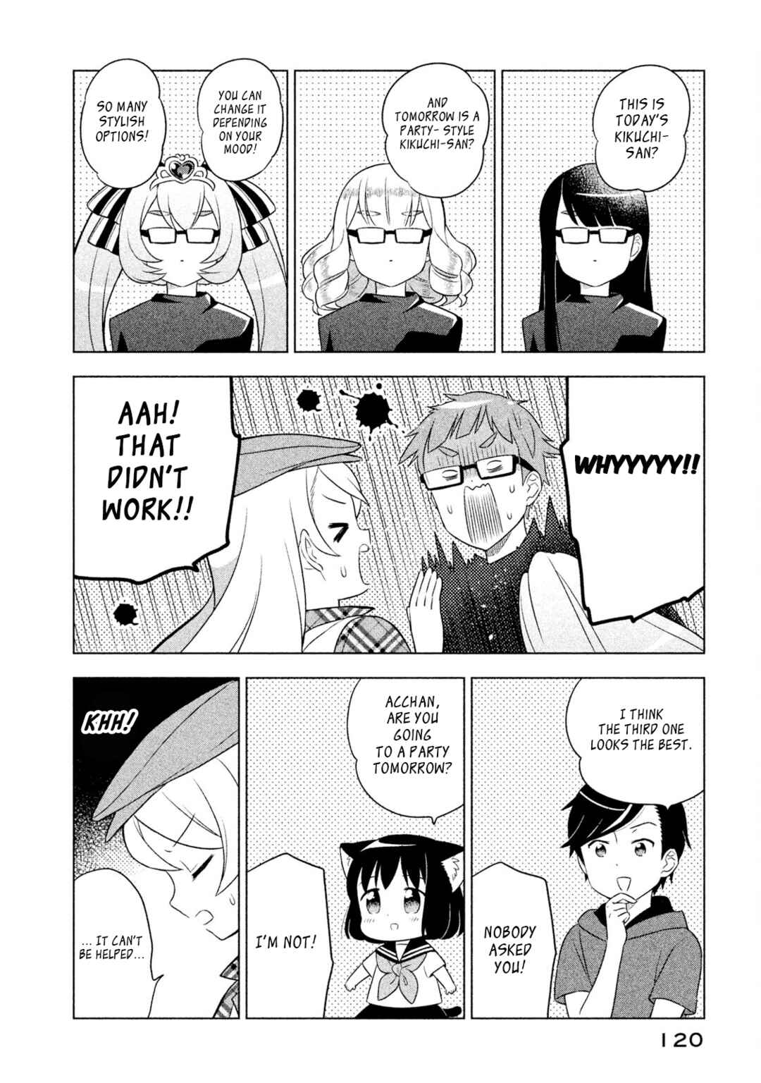 Neko no Kohana Chapter 29 - Page 10
