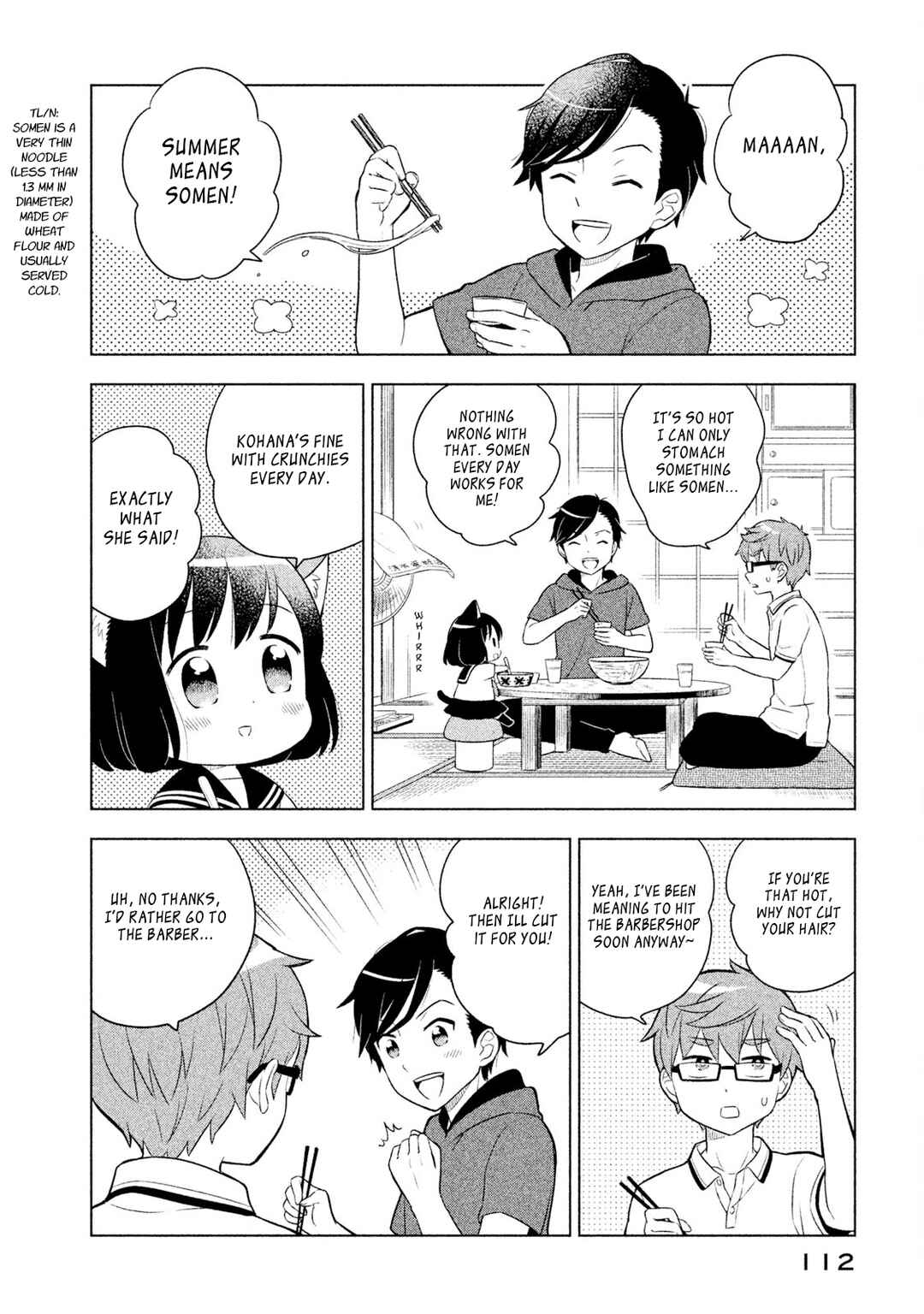 Neko no Kohana Chapter 29 - Page 2