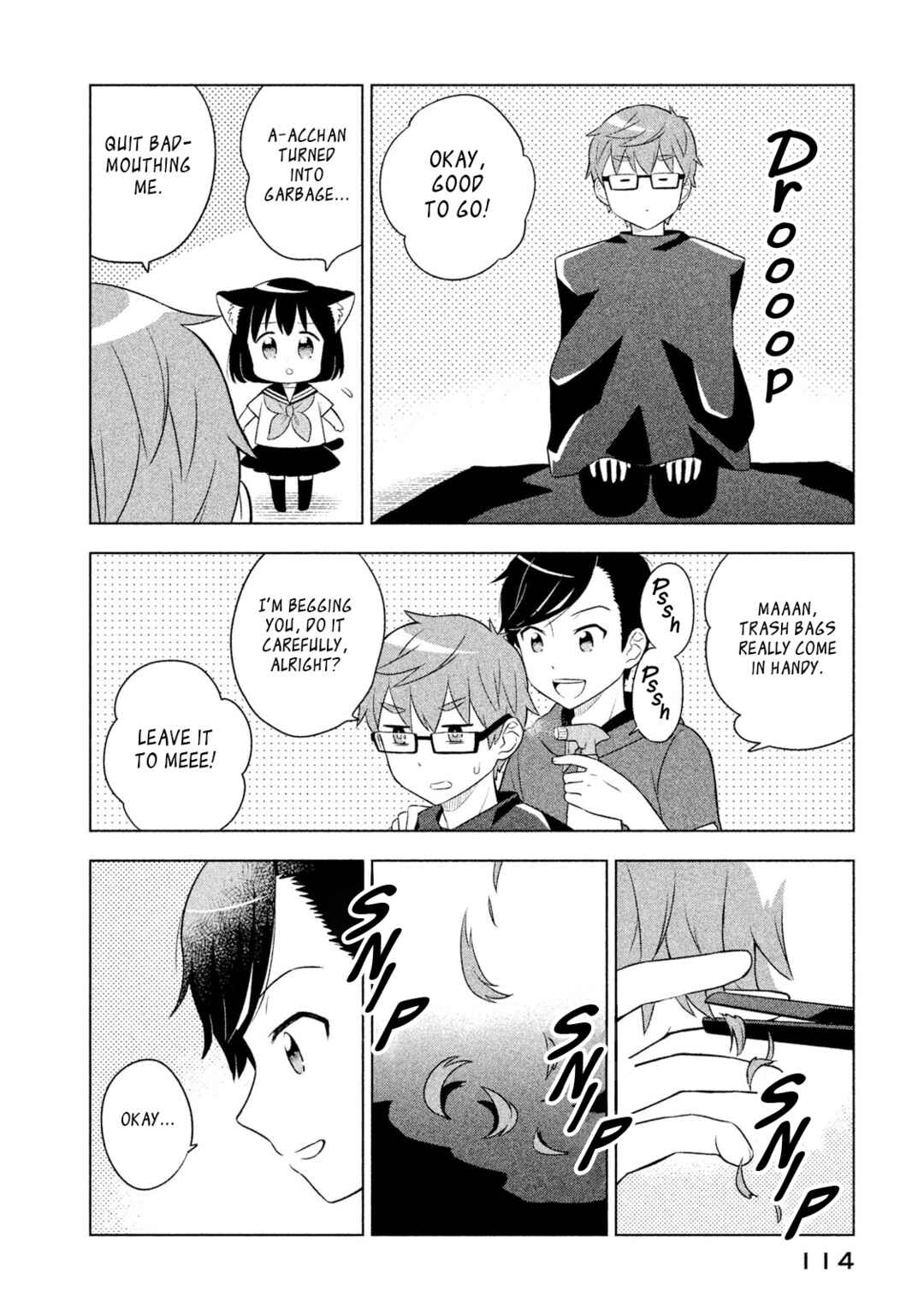 Neko no Kohana Chapter 29 - Page 4