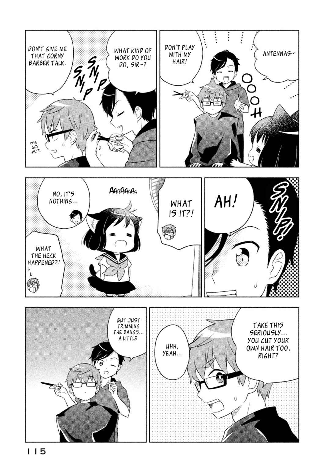 Neko no Kohana Chapter 29 - Page 5