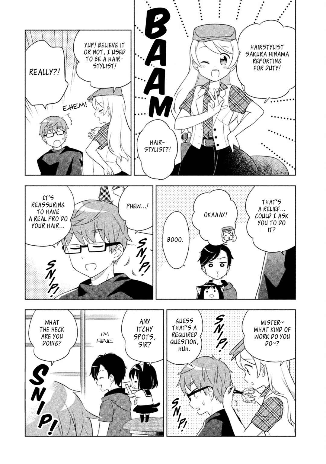 Neko no Kohana Chapter 29 - Page 7