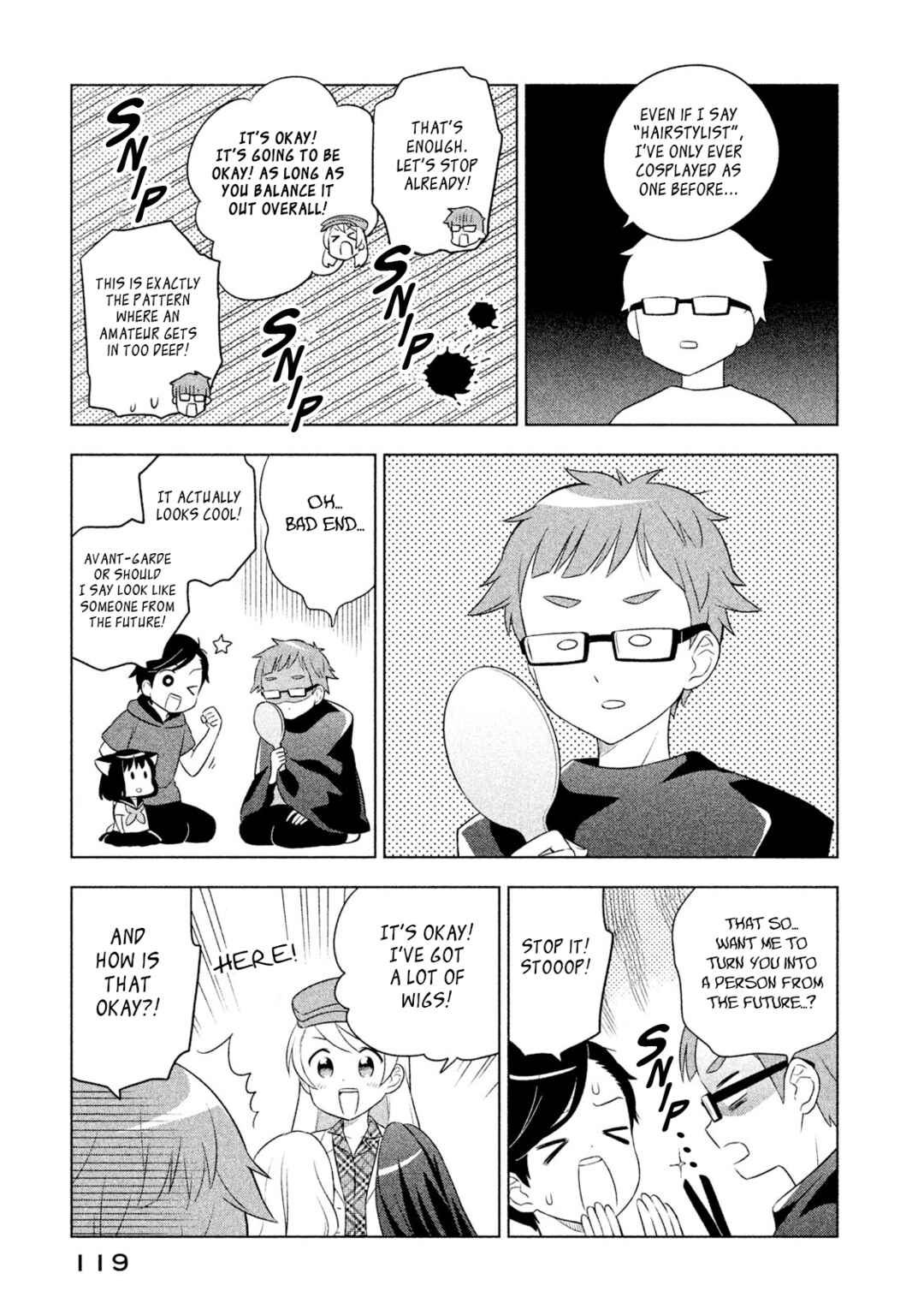 Neko no Kohana Chapter 29 - Page 9